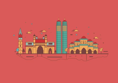 Mumbai Vector
