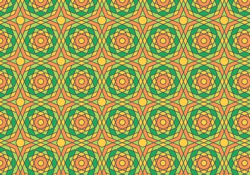 Free Maroc Vector Pattern
