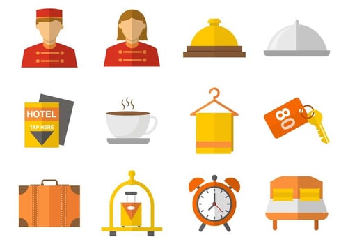 Free Concierge Vector