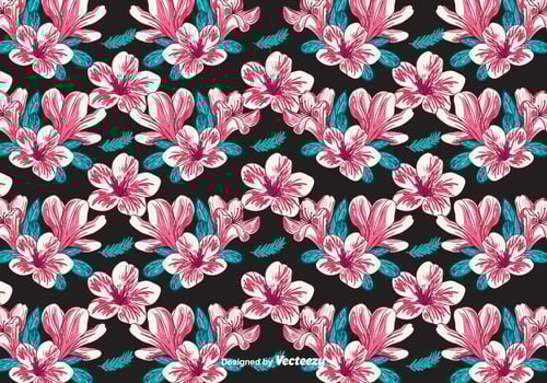 Free Floral Background vector