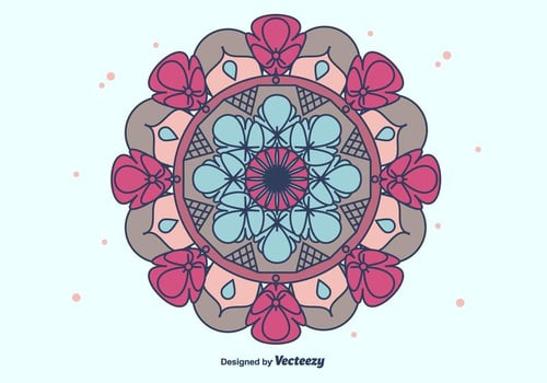 Colorful Mandala Vector