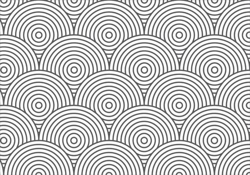 Retro Chainmail Pattern Background vector