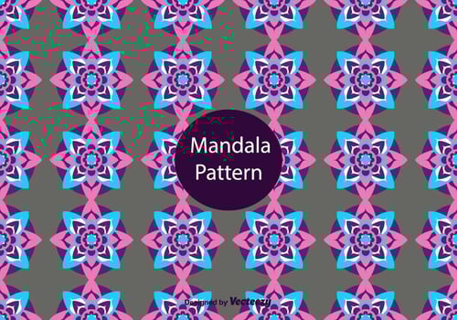 Mandala Pattern Vector