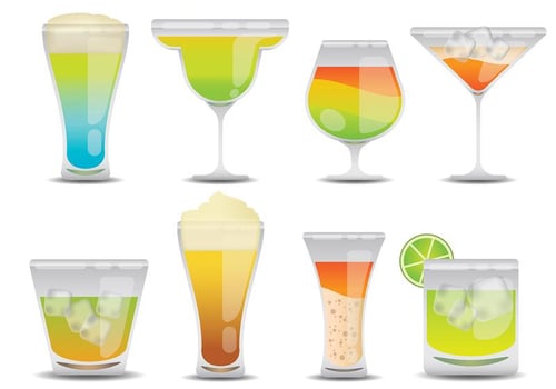 Free Caipirinha Icons Vector