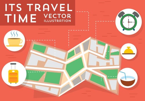 Free Travel Vector Elements