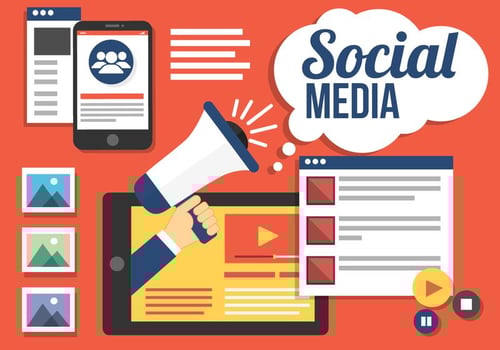 Free Social Media Vector Elements