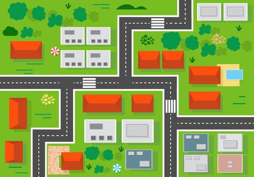 Free Landscape Vector Illustration