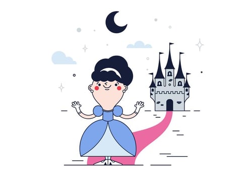 Free Princess Vector