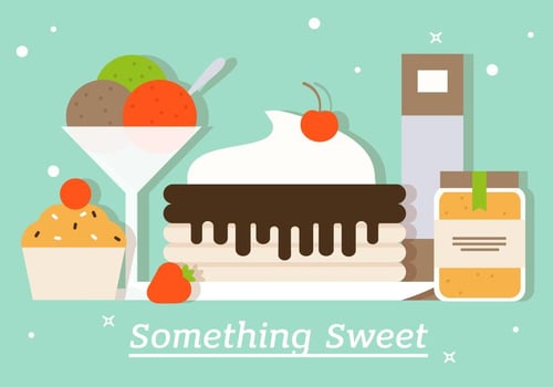 Free Sweets Vector Illustration