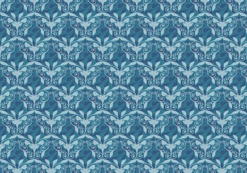 Vector Western Flourish Pattern