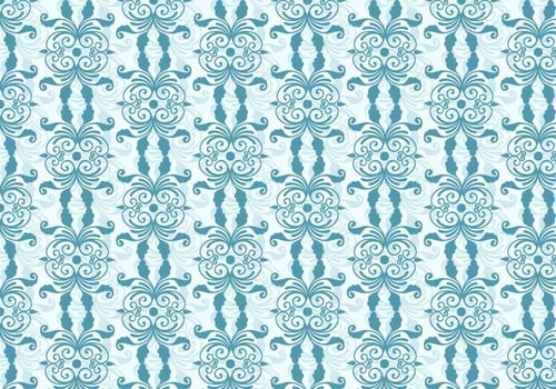 Free Vector Western Flourish Pattern
