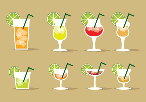 Caipirinha Vector