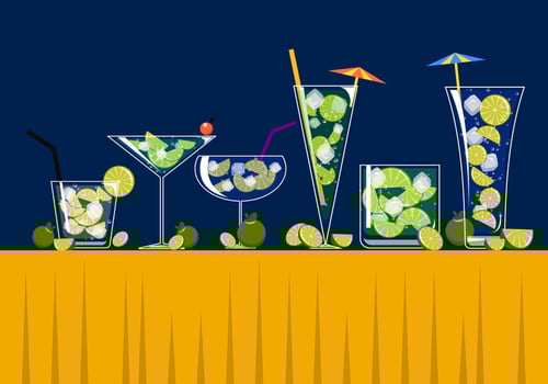 Free Caipirinha Vector