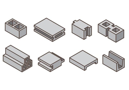 Free Rebar Icons Vector