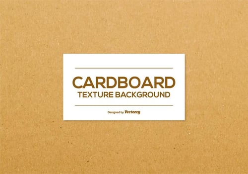 Cardboard Texture Background vector