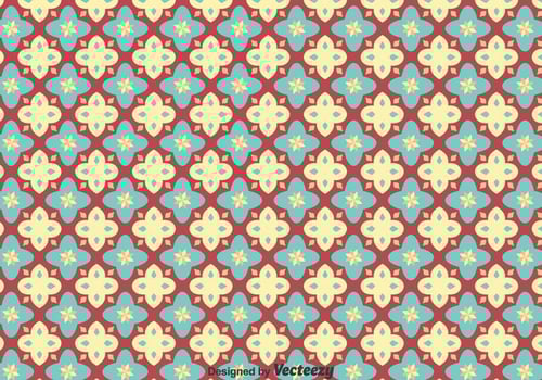 Talavera Tiles Seamless Pattern vector