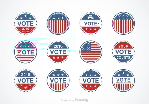 Presidential Seal Vector Set