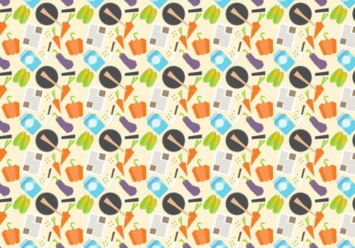 Free Recipe Cards Vector