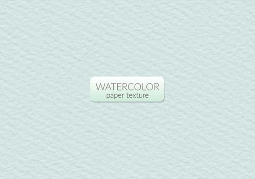 Blue Vector Watercolor Paper Texture