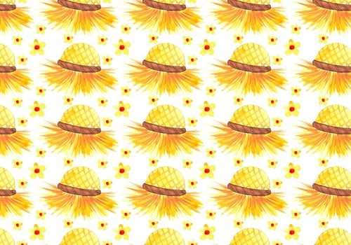 Free Vector Junina Hat Background