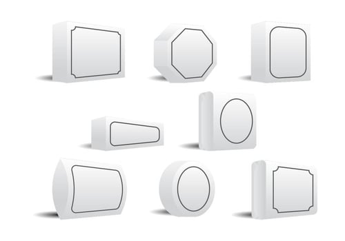 Soap Box Collection vector