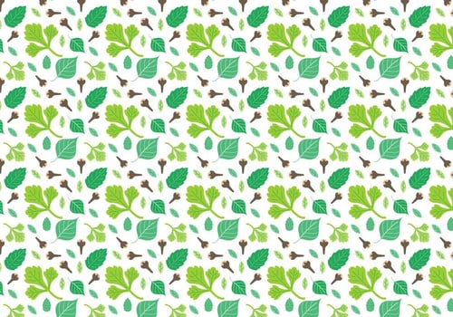 Free Herbs Vector