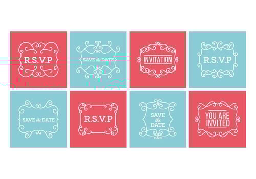 Vintage Frames Vector