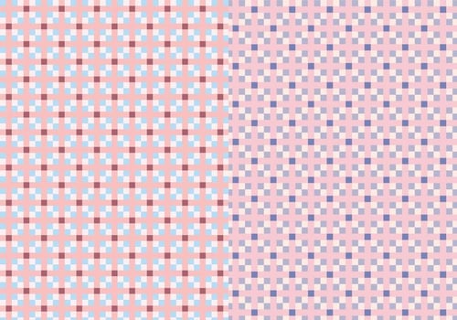 Pink Square Pattern vector
