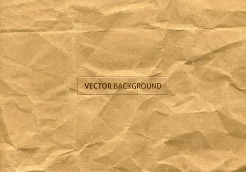 Free Vector Texture Of Crumpled Paper