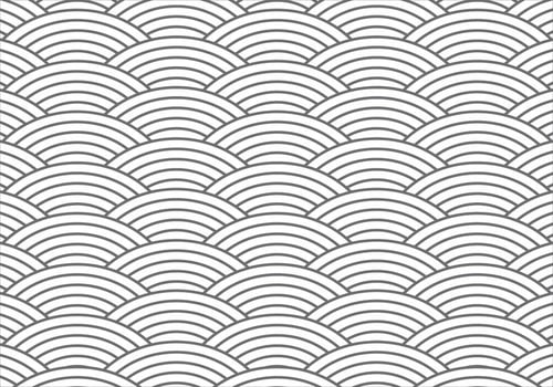 Chainmail  Fishscale Pattern Background vector
