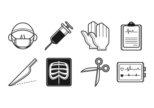 Free Surgery Icon Vector