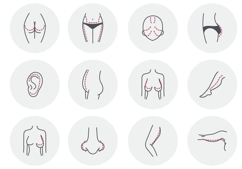 Free Woman Beauty Plastic Surgery vector