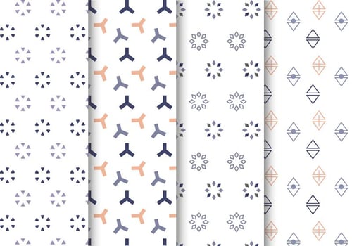 Geometric Pattern Vector