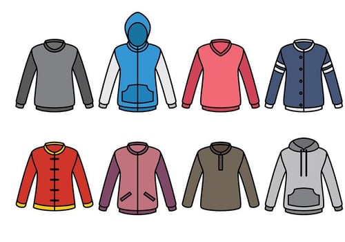 Free Raglan Icons Vector