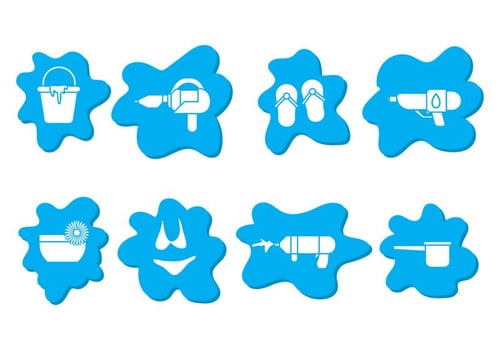 Songkran Vector