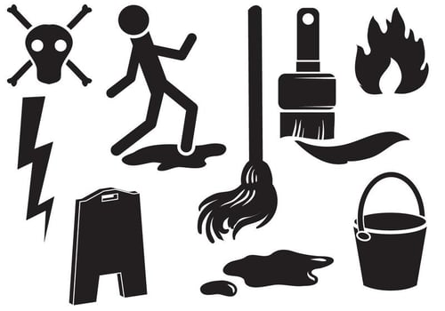 Caution Vectors 