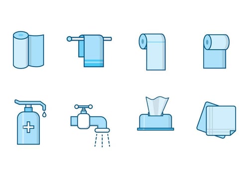 Free Wash  Wipe Vector