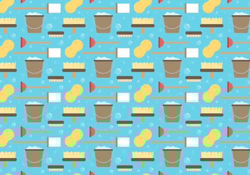 Free Spring Cleaning Vector