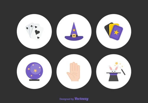 Free Magic Vector Icons