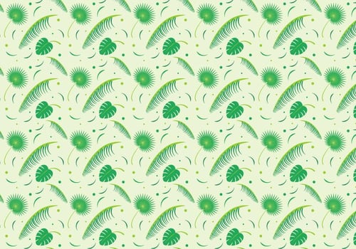 Palm Leaf Vector