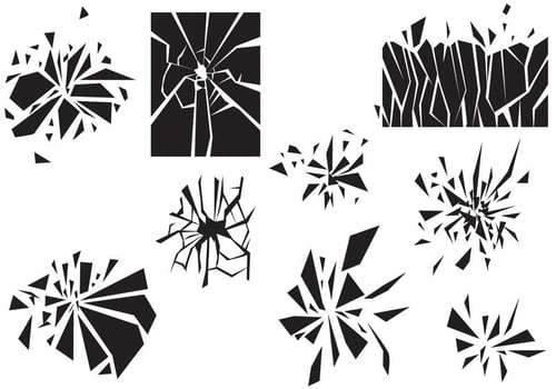 Free Shatter Vectors