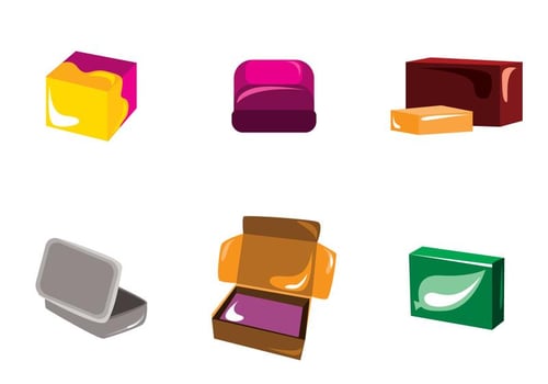 Soap Box Vector