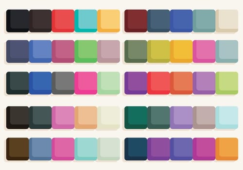 Color Swatches Vector