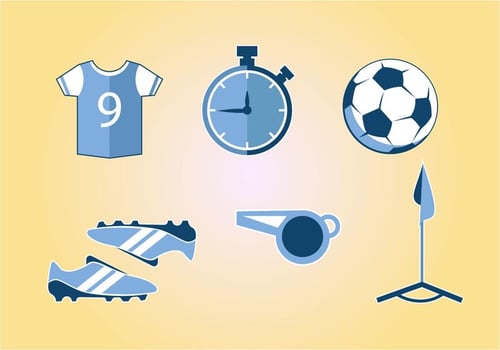 Football Sport Kit Vector