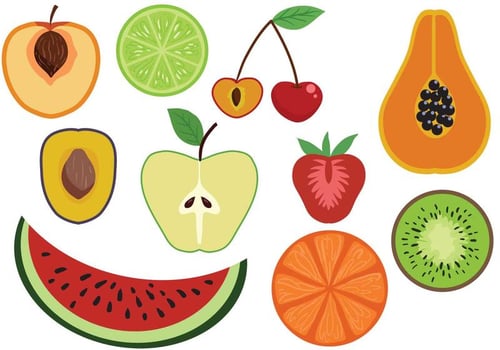 Free Fruit Vectors