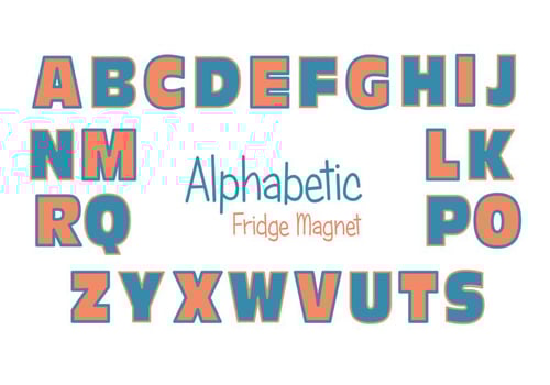 Fridge Magnet Vector Set