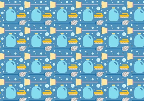 Free Spring Cleaning Vector