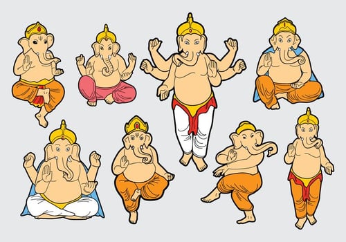 Free Ganesh Vector
