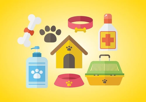 Free Dog Icon Vector