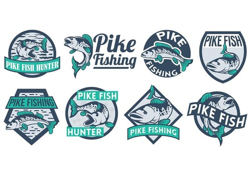 Free Pike Icons Vector